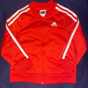 Adidas toddler track jacket